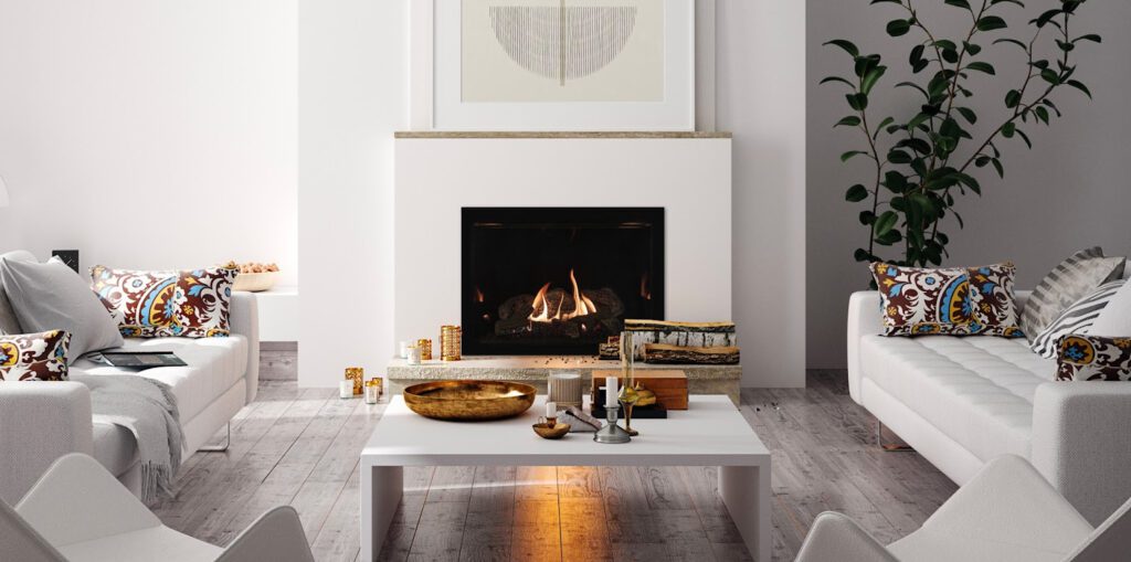 All about Gas Fireplaces buying advice - Gas Fireplace Intrigue by Ambiance