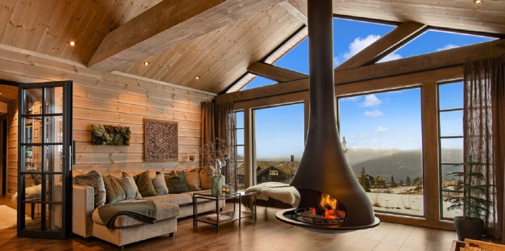 The Ultimate Guide to Creating a Cozy Living Room Ambiance - Wood Fireplace Tatiana JC Bordelet by Ambiance