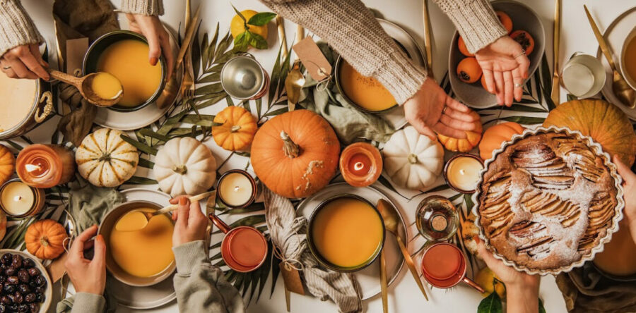 Embracing Hygge: A Cozy Fall Dinner by the Fireplace