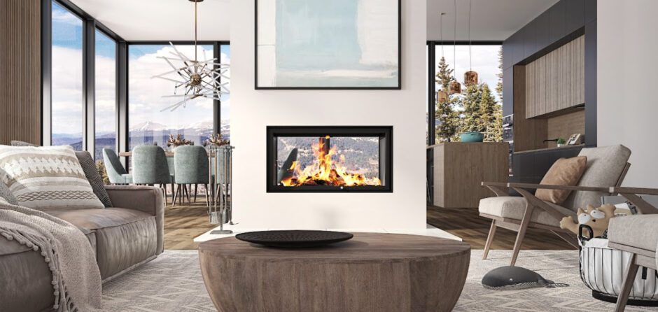 5 Challenges with Wood Fireplaces and How to Troubleshoot or Fix It -Wood Fireplace Luxus by Ambiance