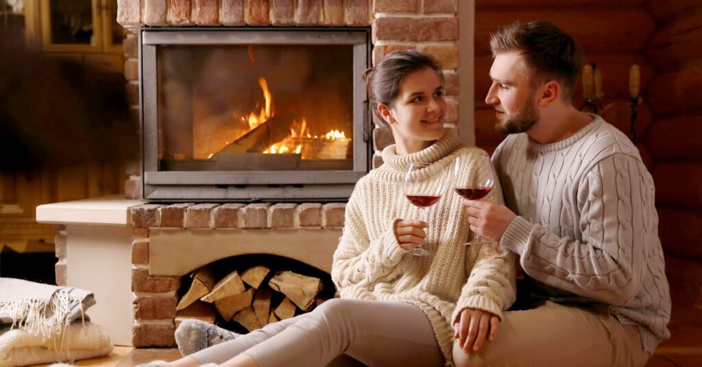 The Romance of Winter: Date Night Ideas by the Fireplace