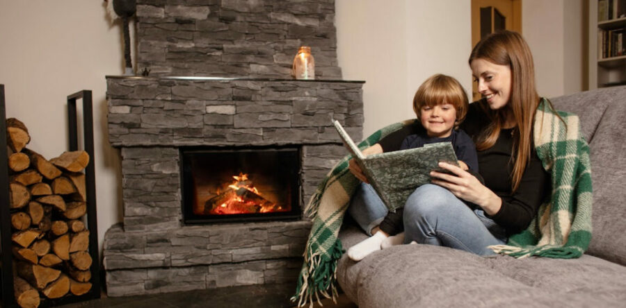 Creating a Safe and Cozy Home: Wood Fireplace Safety for Every Family