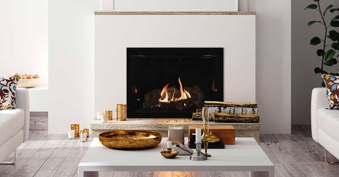 Intrigue 36® Gas Fireplace