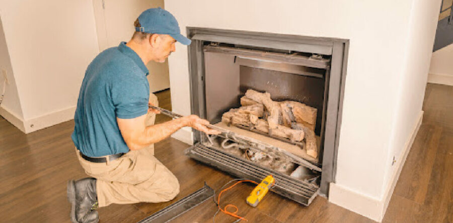 Using and Maintaining Your Gas Fireplace with Ease