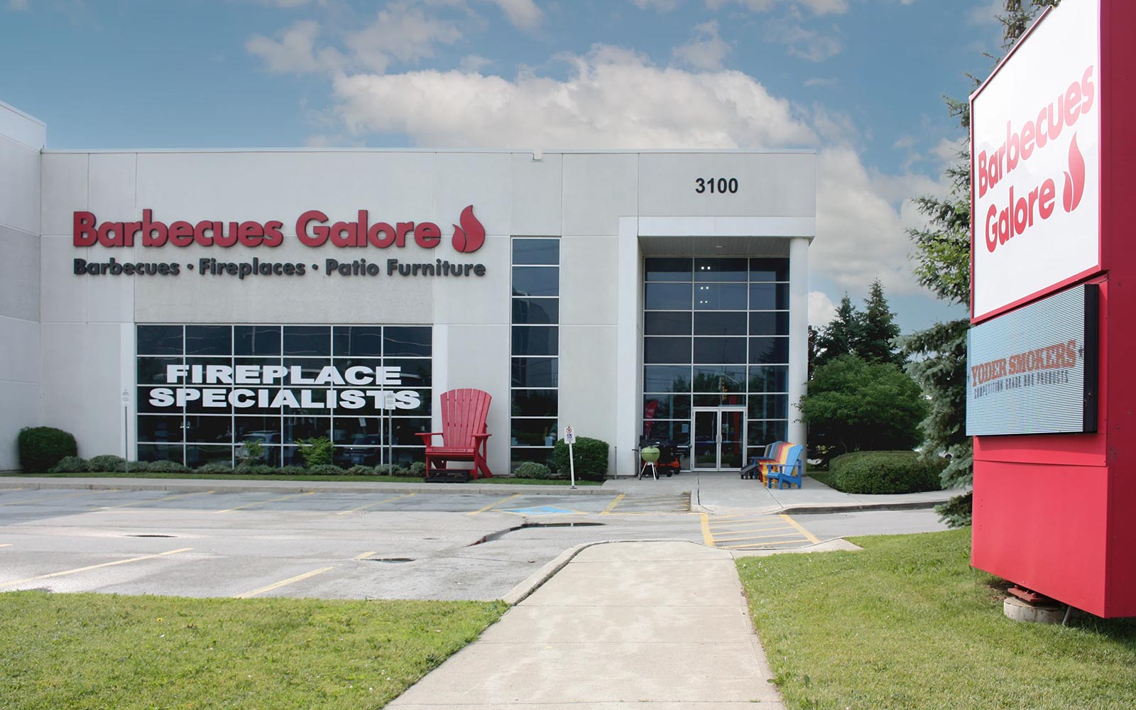  Building or Showroom