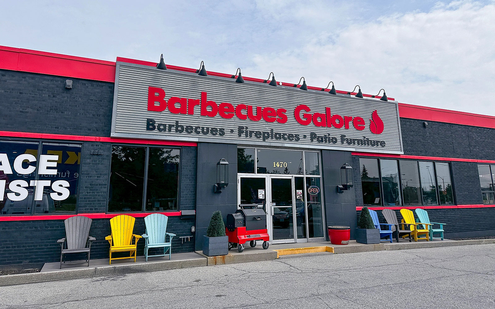  Building or Showroom