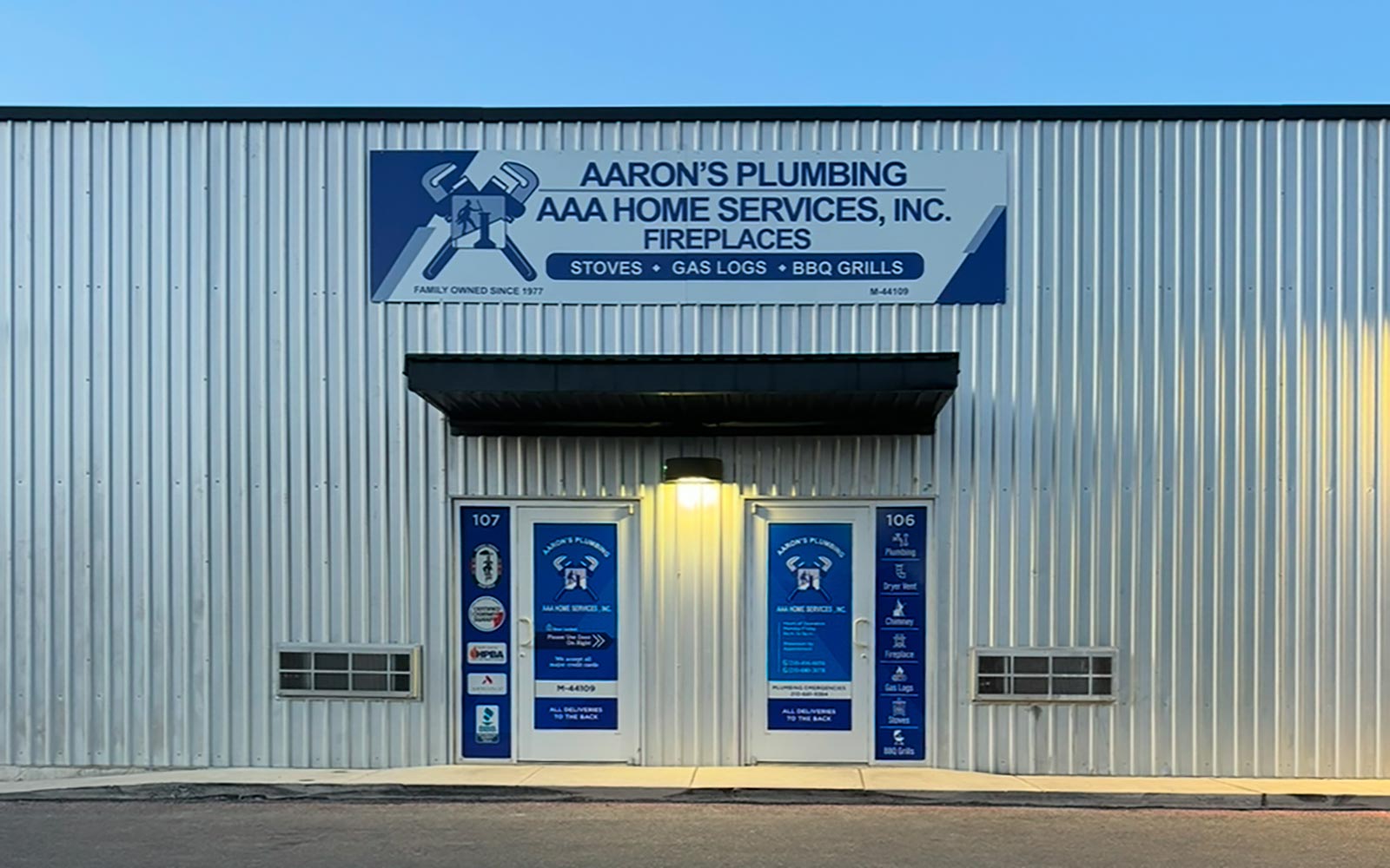  Building or Showroom