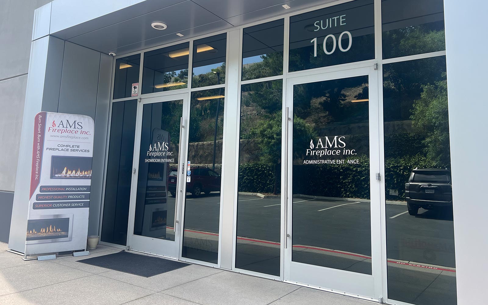  Building or Showroom